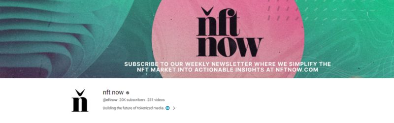 nft now YouTube channel 