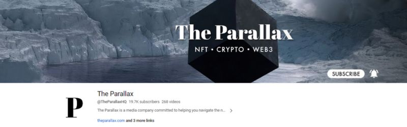 The Parallax YouTube channel