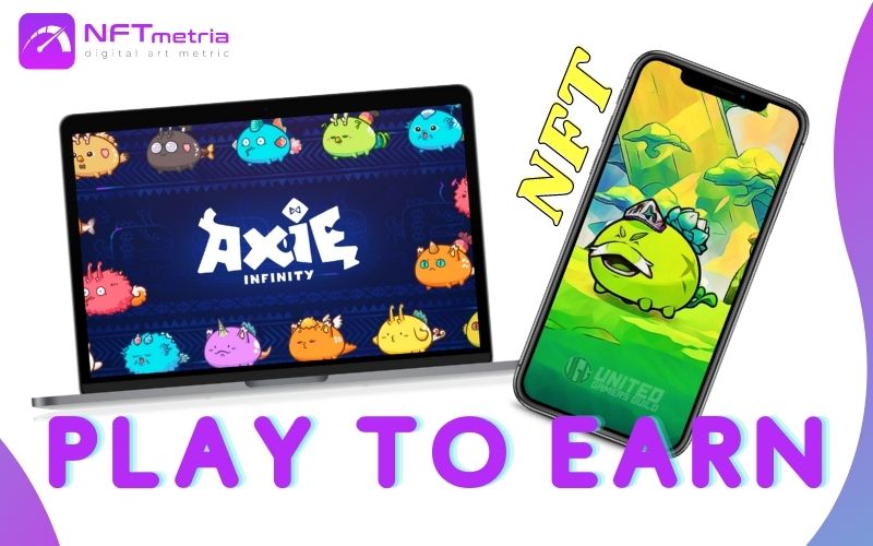 Axie Infinity Nft Game, Play to Earn