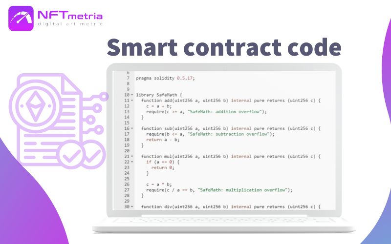 NFT in the smart contract