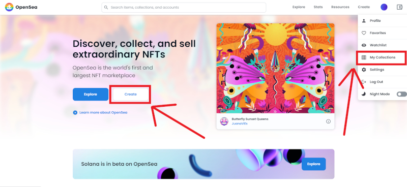 OpenSea: Exploring the Largest NFT Marketplace & How It Works –