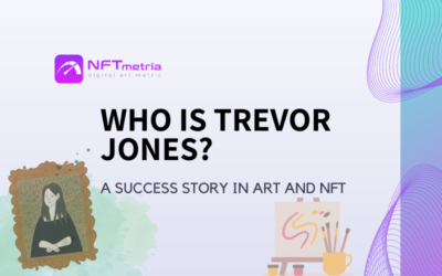 Who is Trevor Jones: a success story in art and NFT