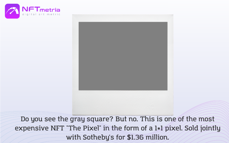Pak NFT The Pixel