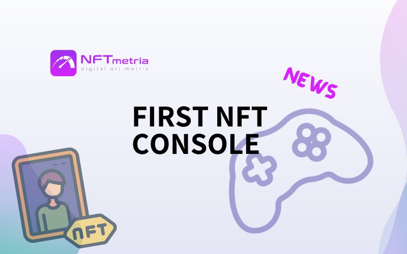 The world’s first NFT console announced Polium One