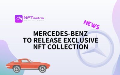 Mercedes-Benz to release exclusive NFT collection