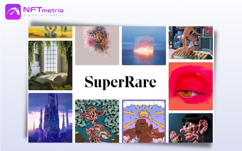 SuperRare nft marketplace