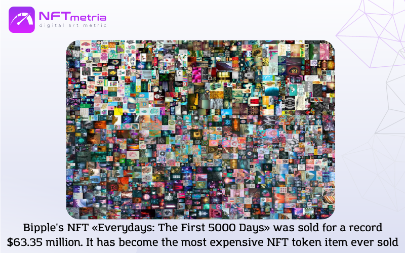 NFT Everydays The First 5000 Days