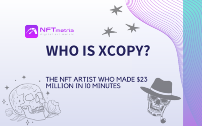 Who is XCOPY: the NFT artist who made $23 million in 10 minutes