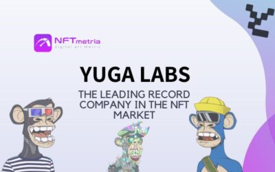 Yuga Labs is the leading record company in the NFT market