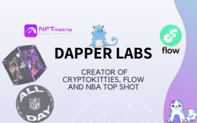 Dapper Labs is the creator CryptoKitties, FLOW and NBA Top Shot
