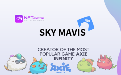 Sky Mavis is a creator of the most popular blockchain game Axie Infinity