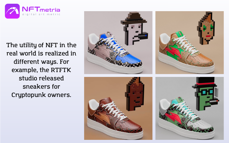 RTFTK Sneakers for Cryptopunk Owners