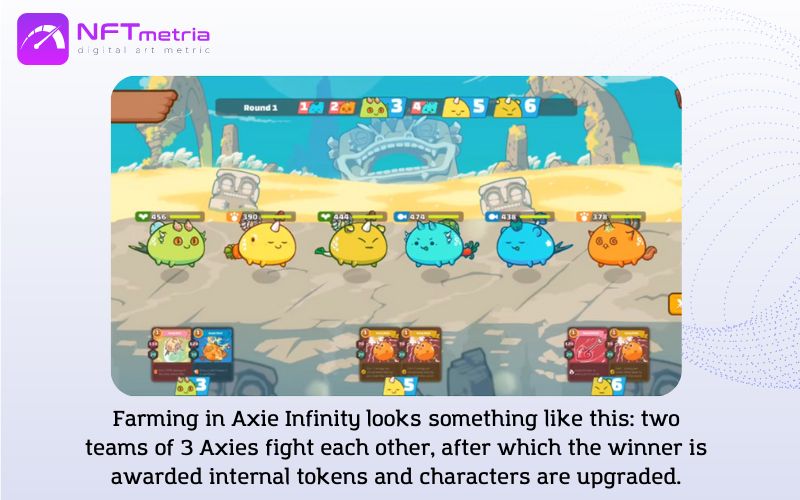 Axie Infinity P2E game
