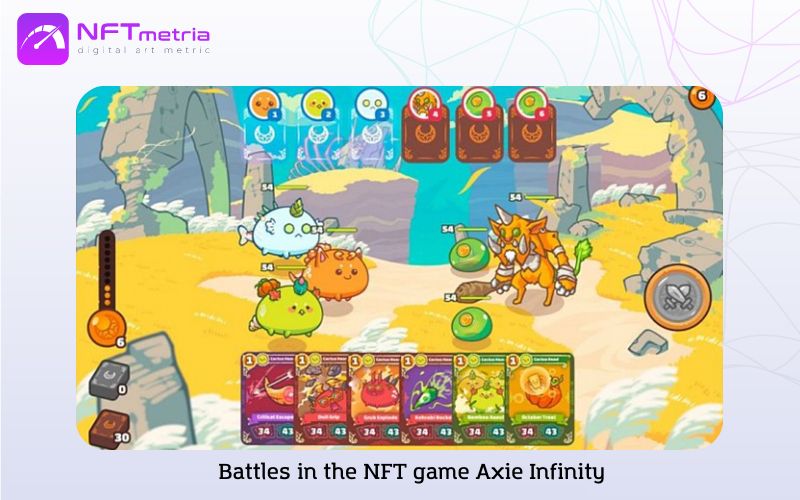 Axie Infinity, nft game