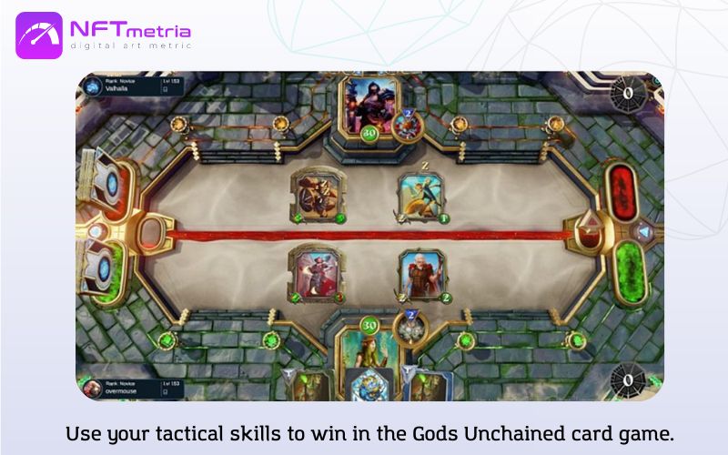Gods Unchained nft game