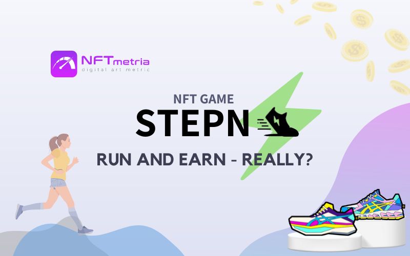 STEPN: review move-to-earn game with NFT sneakers