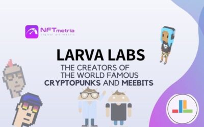 Larva Labs is the creator of the famous CryptoPunks and Meebits