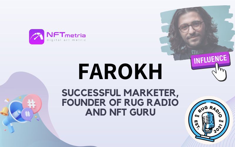 Who is Farokh? Social media guru, NFT influencer and collector