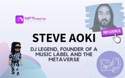 Who is Steve Aoki? Best DJ, NFT collector, creator of the Metaverse