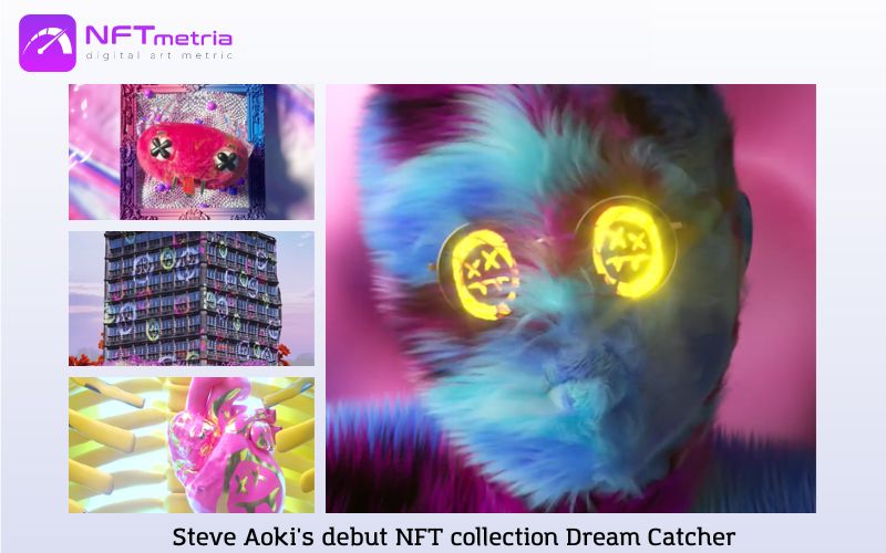 Steve Aoki nft Dream Catcher