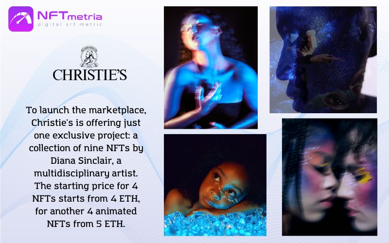 Christies NFT marketplace