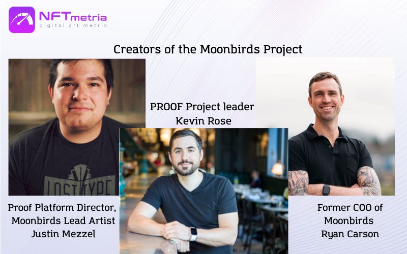 Creators of the Moonbirds nft