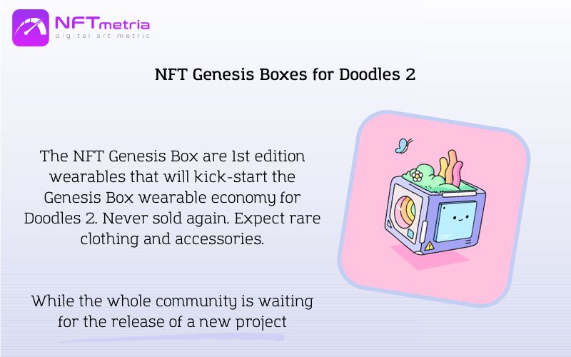 Doodles 2 Genesis Box nft