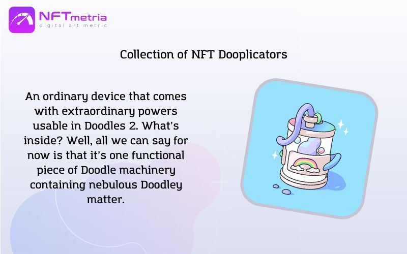 Doodles nft Dooplicators