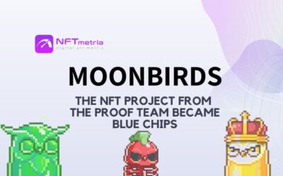 Moonbirds: The NFT project of Kevin Rose in the bear market broke all records