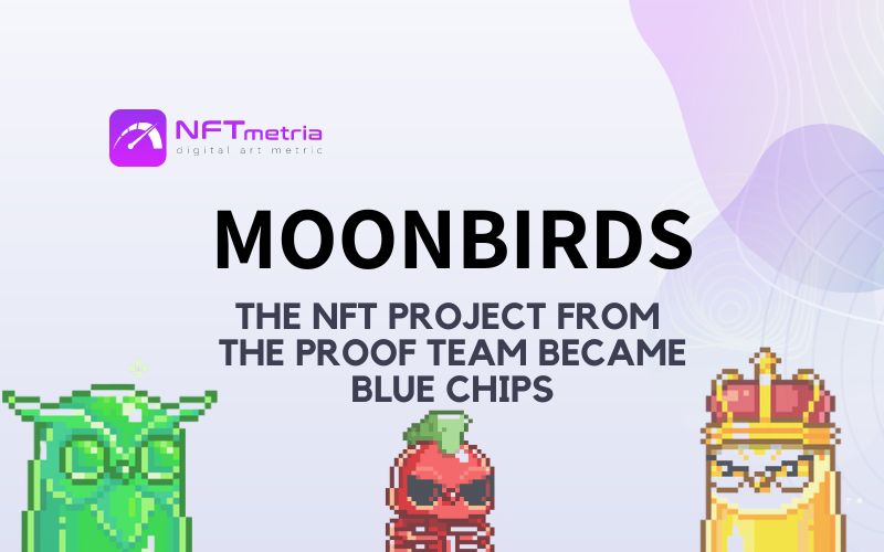 Moonbirds: NFT project of Kevin Rose in the bear market broke all records