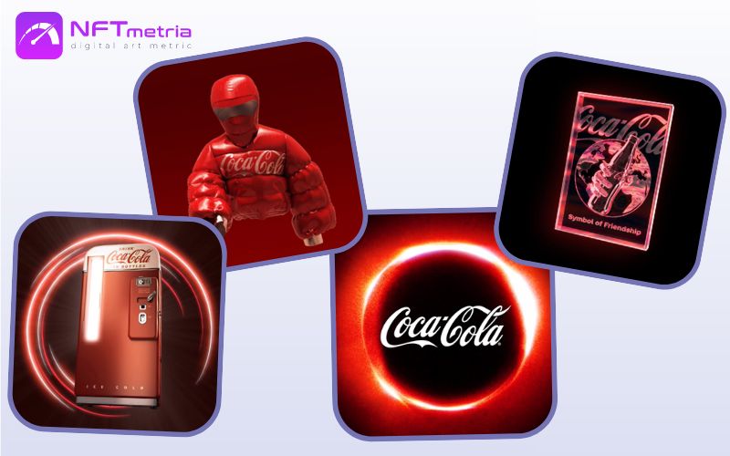 Coca Cola Daz 3D nft
