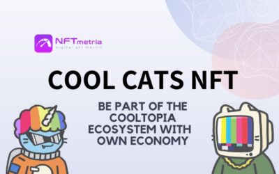 Cool Cats NFT: These is not just pictures, but a future gamified large-scale ecosystem