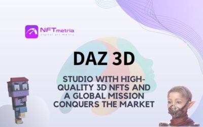 Daz 3D: a global 3D modeling company has become successful NFT studio