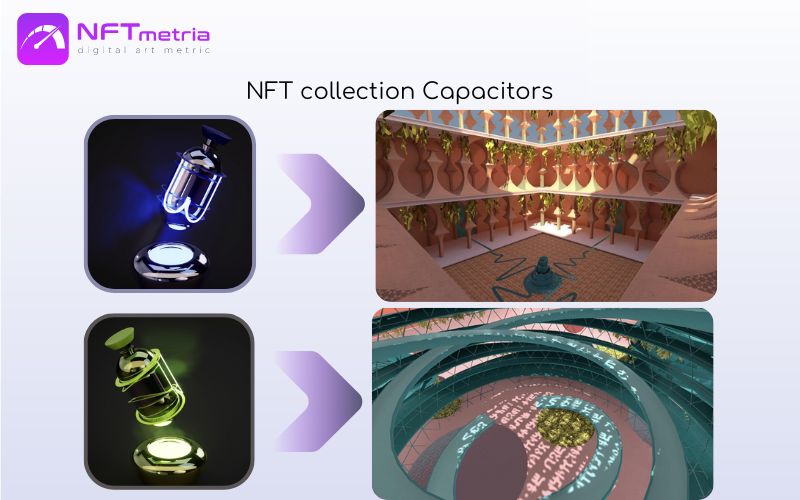 World of Women Capacitors NFT