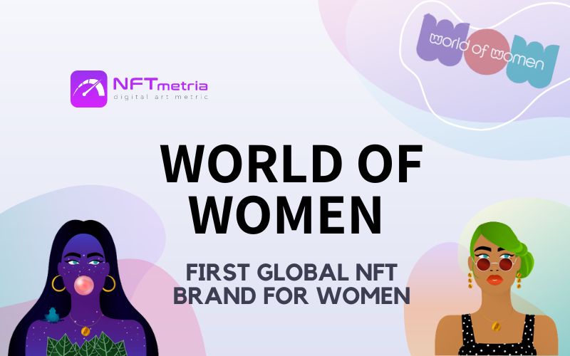 World of Women: NFT project for women around the world to equalize gender rights