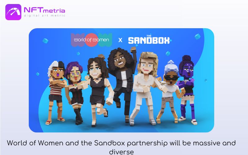 World of Women WoW NFT The Sandbox