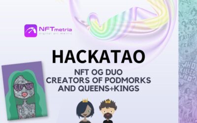 Who is Hackatao? Artist duo with vibrant NFTs and over $27 million in sales