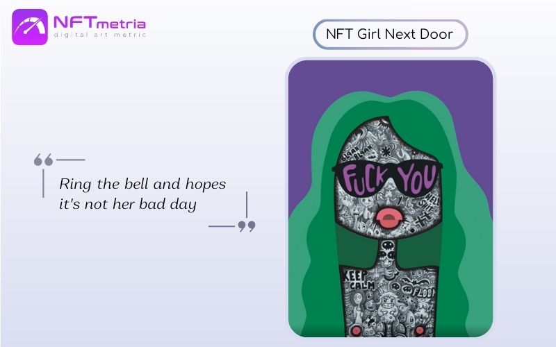 Hackatao NFT Girl Next Door