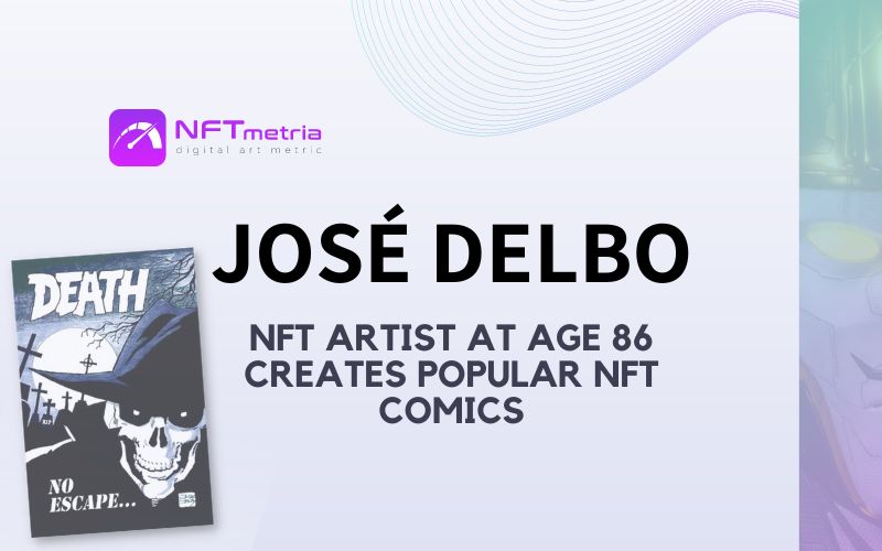 Who is Jose Delbo? NFT artist with a legion of popular superheroes