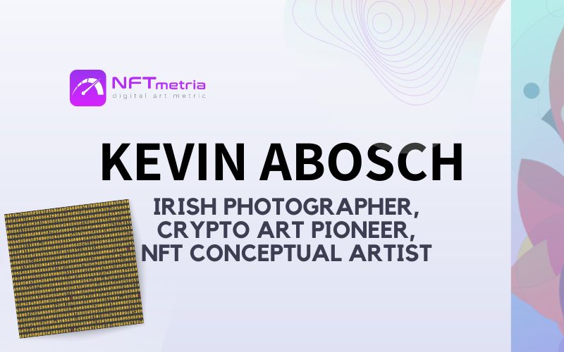 Who is Kevin Abosch? The NFT artist who sold a photo of a potato for a million euros