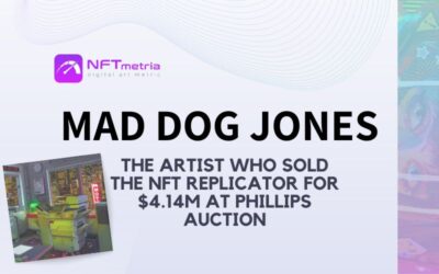 Who is Mad Dog Jones? NFT artist translating urbanism through vibrant anime