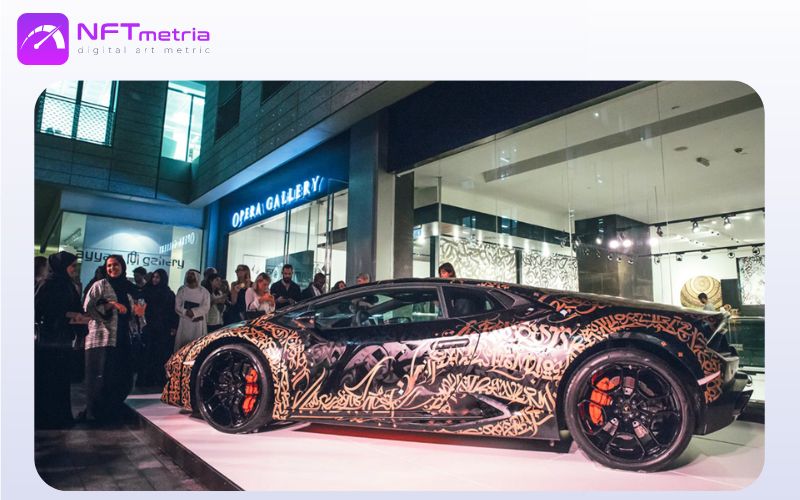 Pokras Lampas NFT Lamborghini