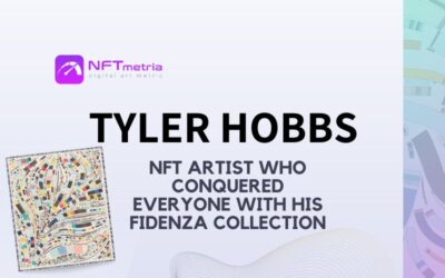 Who is Tyler Hobbs? Top NFT artist in the world of generative art