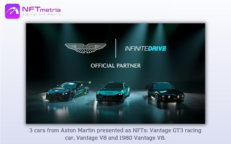 Aston Martin NFTs