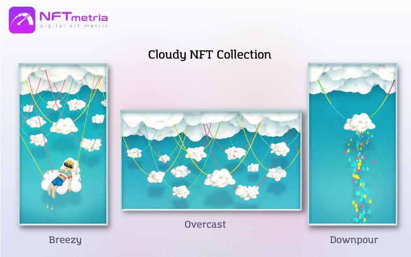 Cloudy NFT Bryan Brinkman