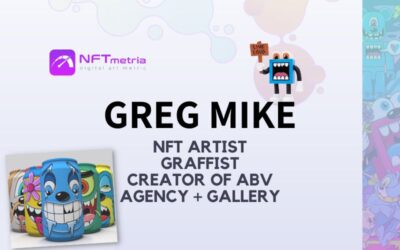 Who is Greg Mike? NFT artist who is known for Mad Cans and graffiti throughout the US