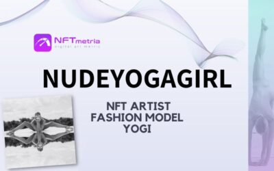 Who is NudeYogaGirl? NFT artist who turns her body into a work of art
