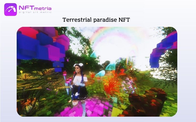Pussy Riot NFT Terrestrial paradise