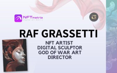 Who is Raf Grassetti? NFT artist and 3D animation and modeling legend