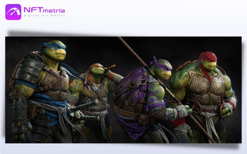 Raf Grassetti nft TMNT